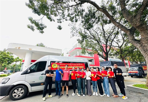 Thiện nguyện ủng hộ các cơ sở giáo dục tỉnh Thái Nguyên bị thiệt hại do cơn bão số 11